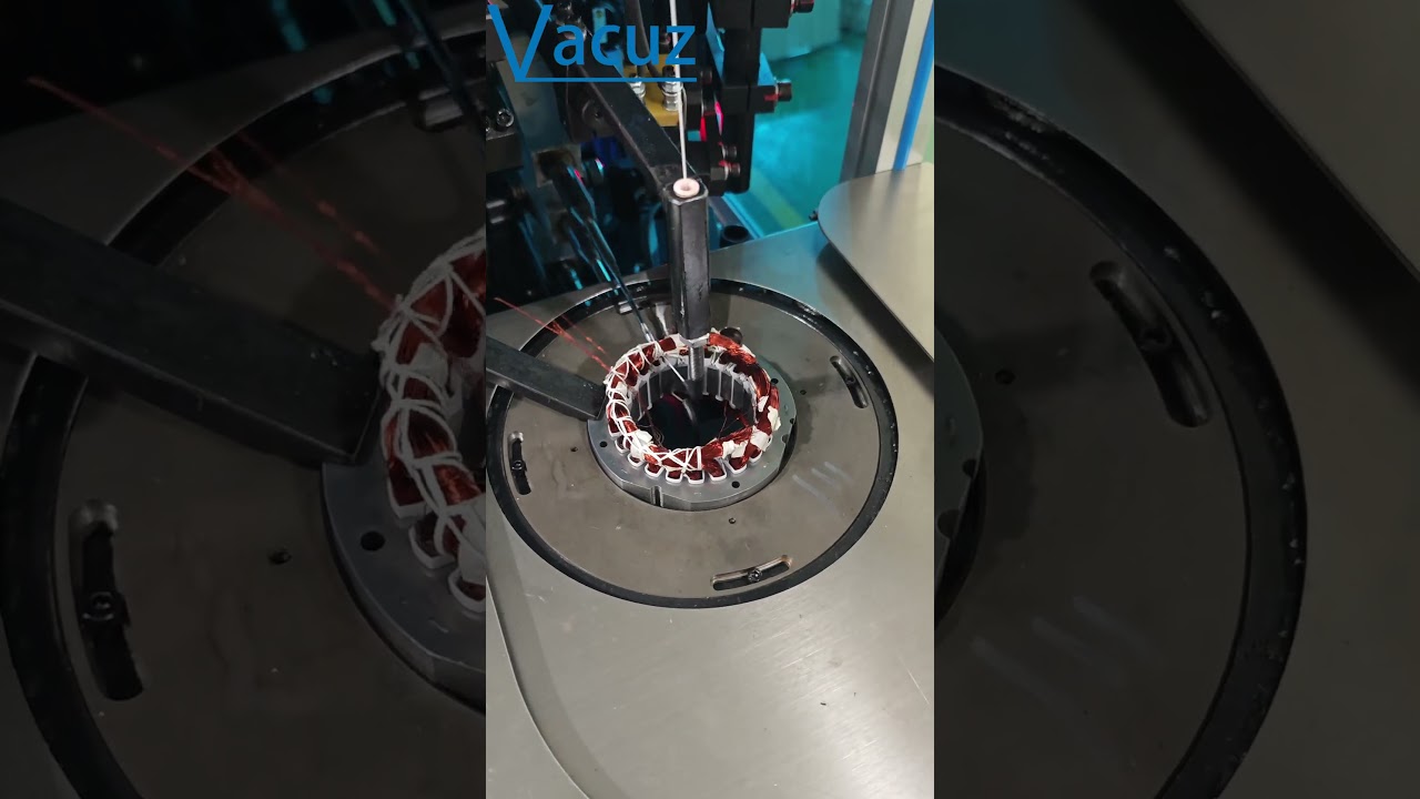Double Side Automatic Table Fan Induction Motor Stator Coil Wire Tie Lacing Binding Machine Price