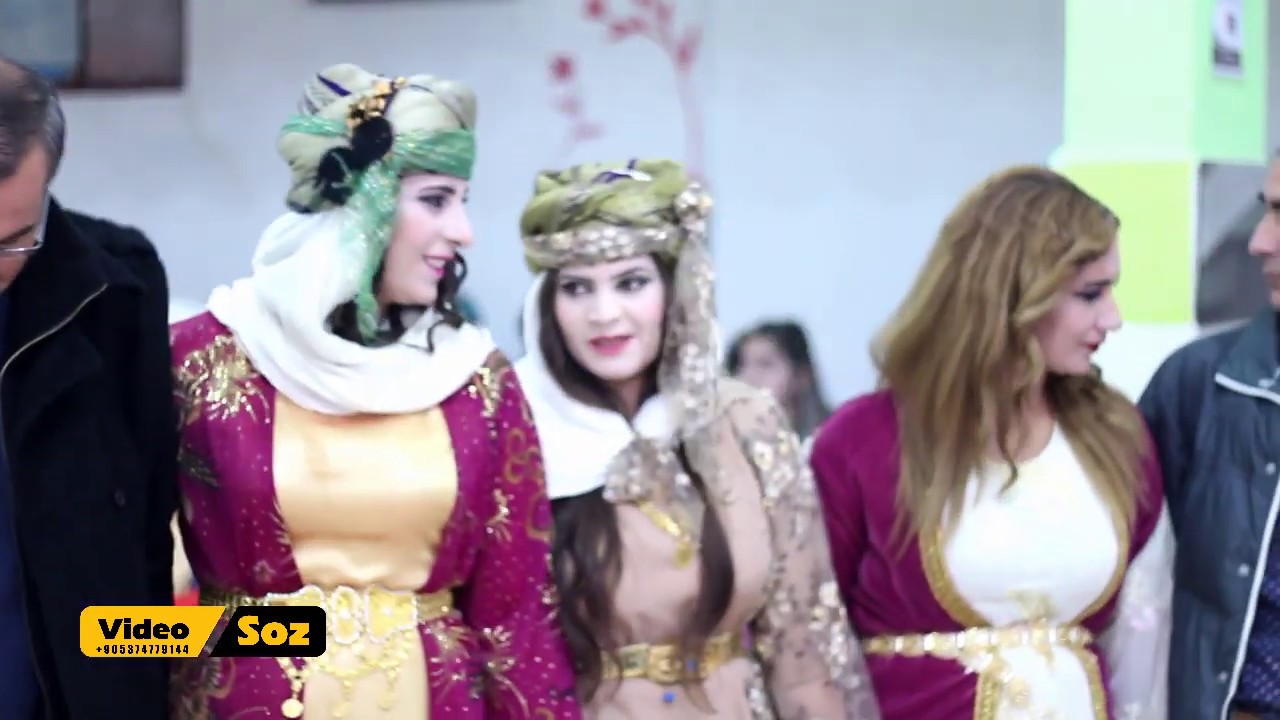 ( Daweta - Kobani Mahmood & Talin (Part 1اجمل حفلات في سوريا حفلة اكراد  كوباني عريس - محمود & تالين