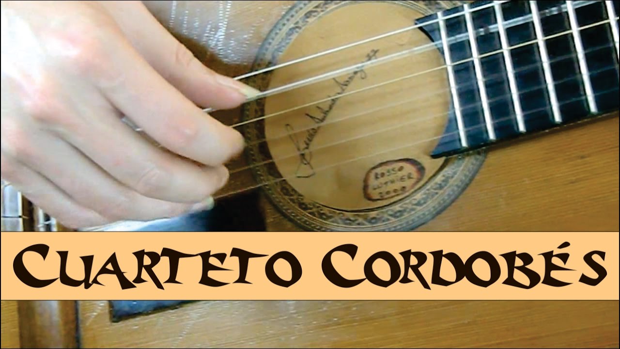 Como Tocar Cuarteto Cordobés (tutorial) - por Jesús Amaya...