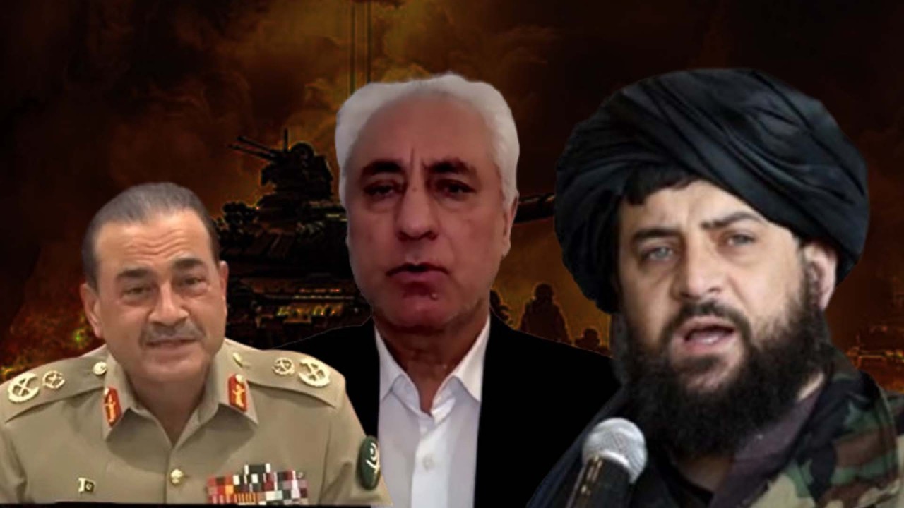 ا.ا به د ملکي وکړو پرځای د پاکستان پوځي رژیم اصلي مجرمین په نښه کړي.