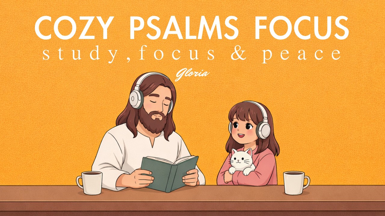 📖 Christian Lofi Jazz ☕ Psalms Beats for Study & Work | Relaxing Jazzhop Music 🎧