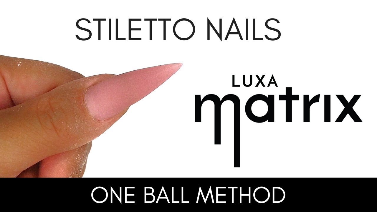 How to STILETTO NAILS | Luxa Matrix | LUXAPOLISH
