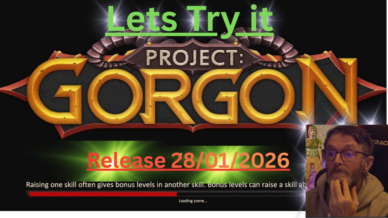 project gorgon Lets see if it's Fun