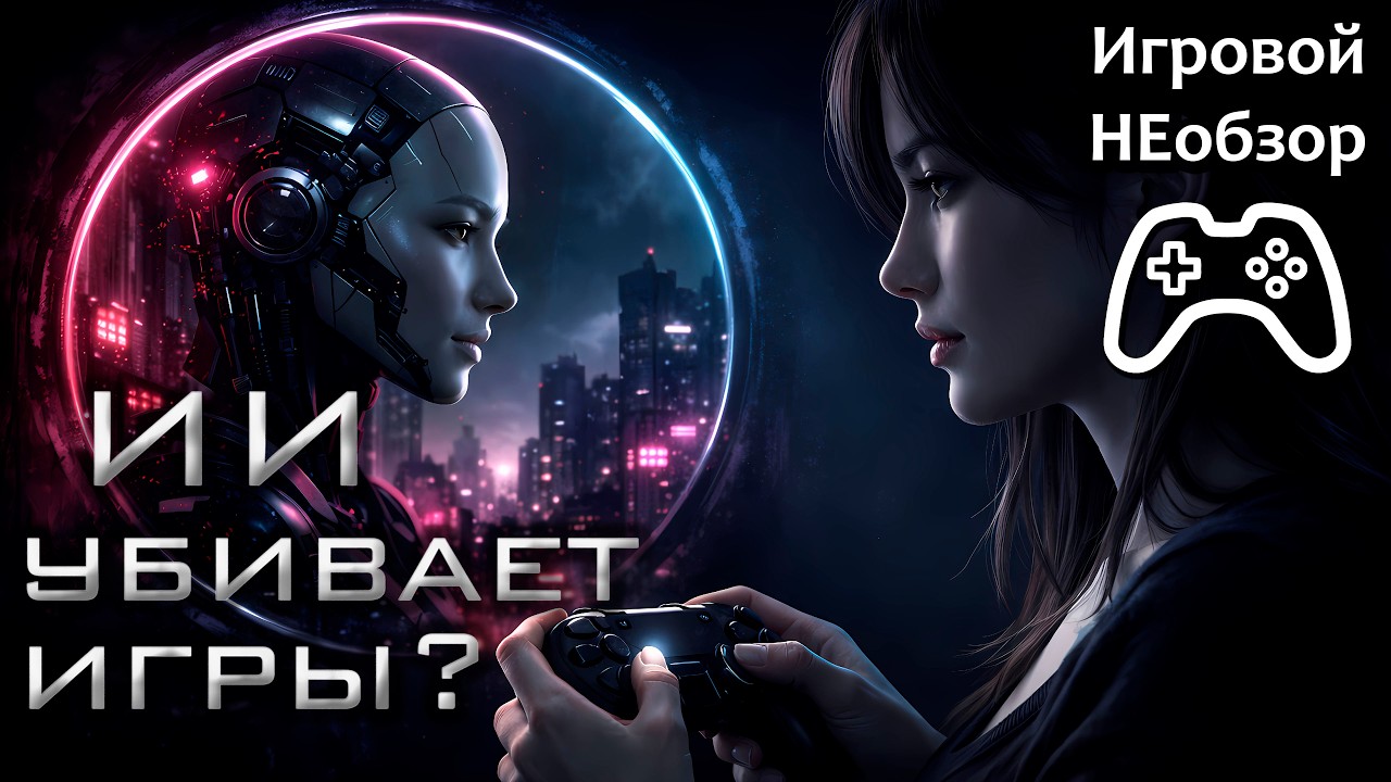 Об этике применения ИИ в играх — и не только | Игровой НЕобзор