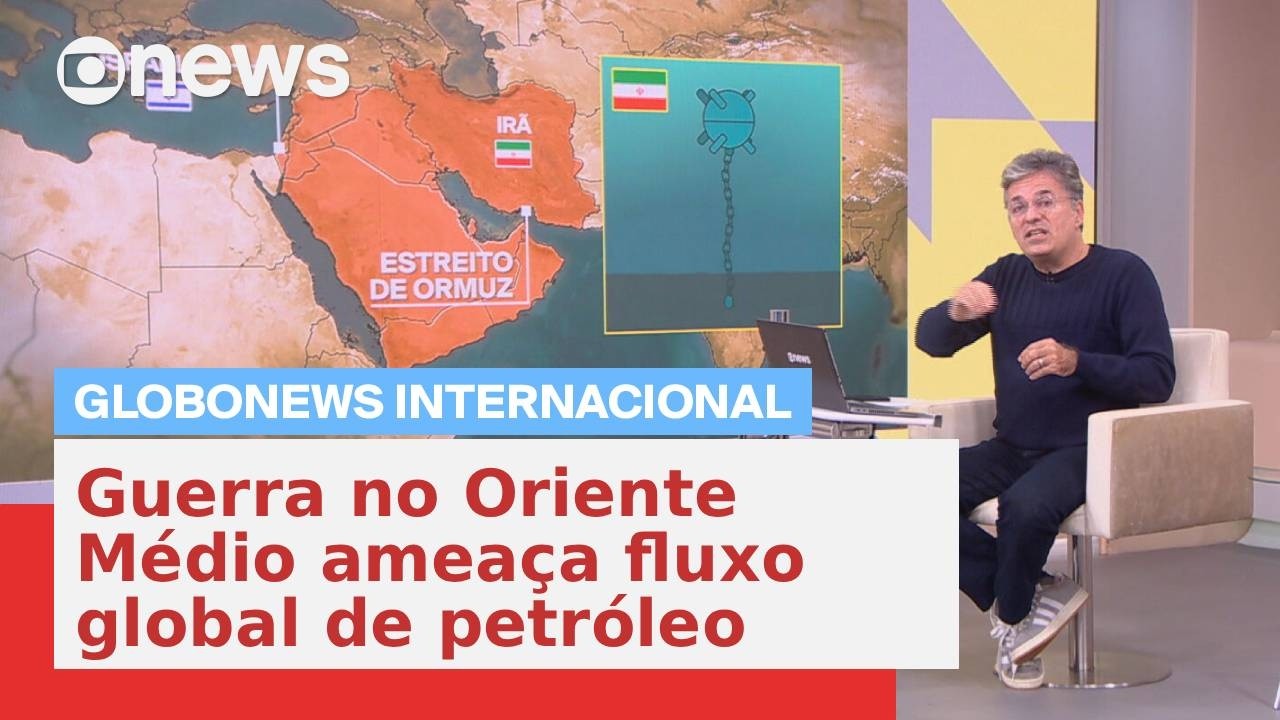 Guerra no Oriente Médio pressiona fluxo de petróleo em Ormuz | GloboNews Internacional