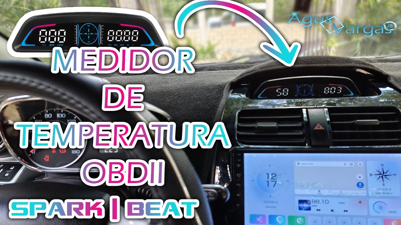 MEDIDOR DE TEMPERATURA SPARK/BEAT | Agus Vargas