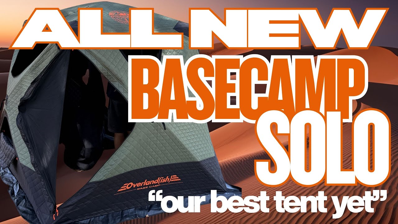 Overlandish Basecamp Solo Tent: Best Ground Tent for Camping & Overlanding in 2025