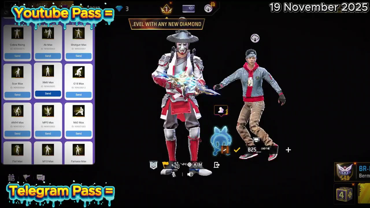 🔥Todays Free Fire Emote Website Passwords | All Premium Emotes 100% Real & Working 2025😍| FF  Emote