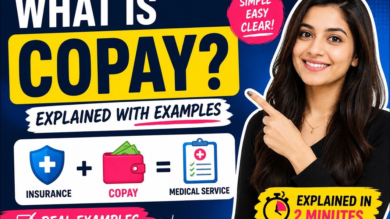 What is Copay in Health Insurance? | Simple Explanation for Beginners