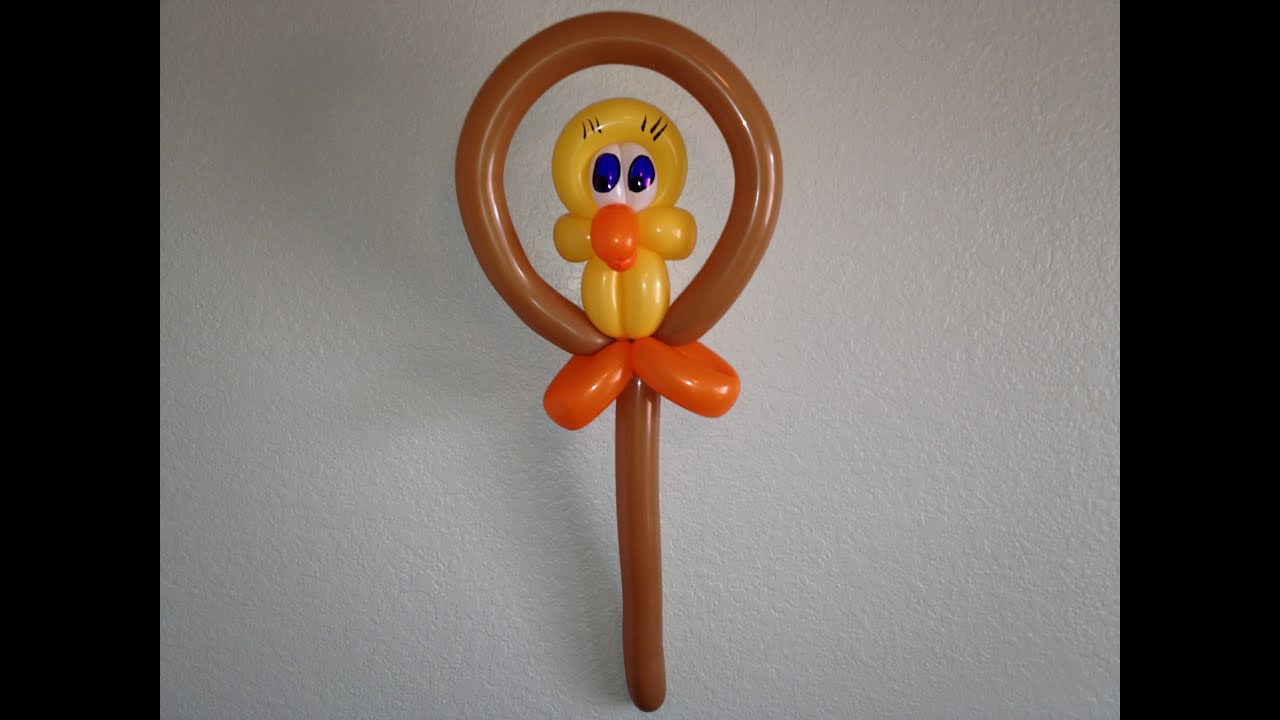 Tweety Bird Balloon