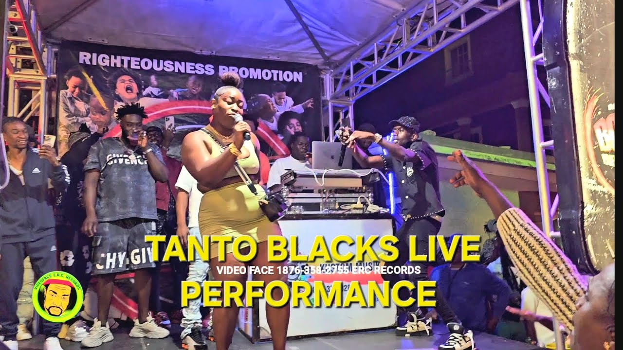 TANTO BLACKS CALL UP A FEMALE ARTIST AND DEM SHELL DUNG BOOM SUNDAYS MUST WATCH 