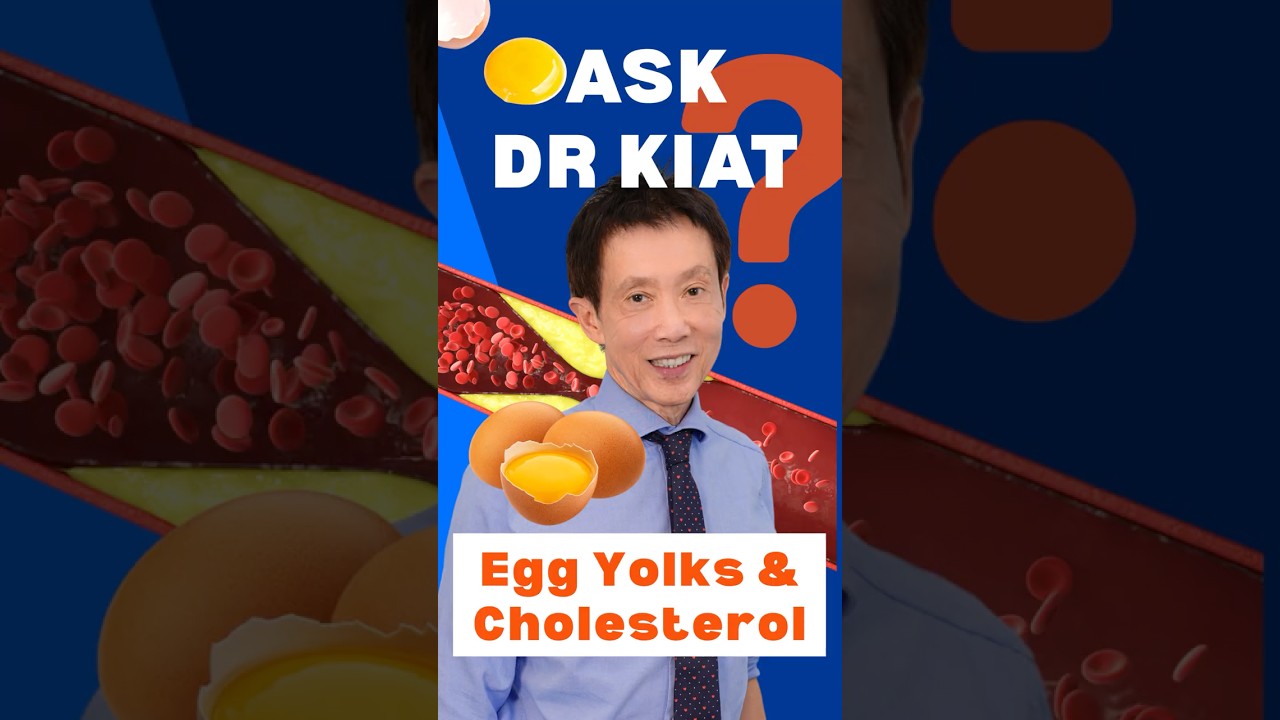 Egg Yolks & Cholesterol: Separating Myths from Science | Dr Kiat AMA