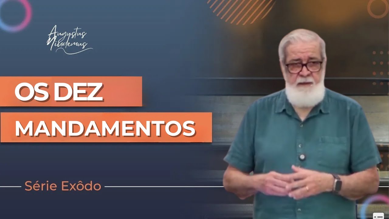 22. Os 10 mandamentos (Ex 20)