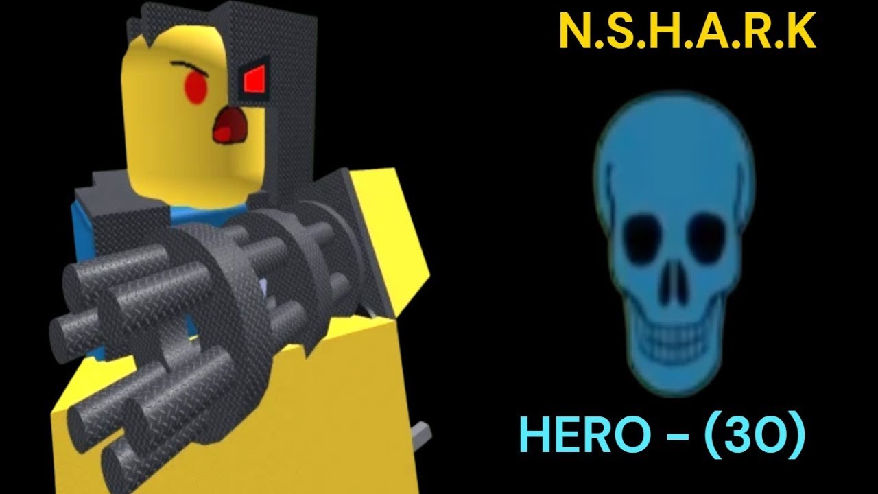 N S H A R K HERO GAMEPLAY NVZRR number 2
