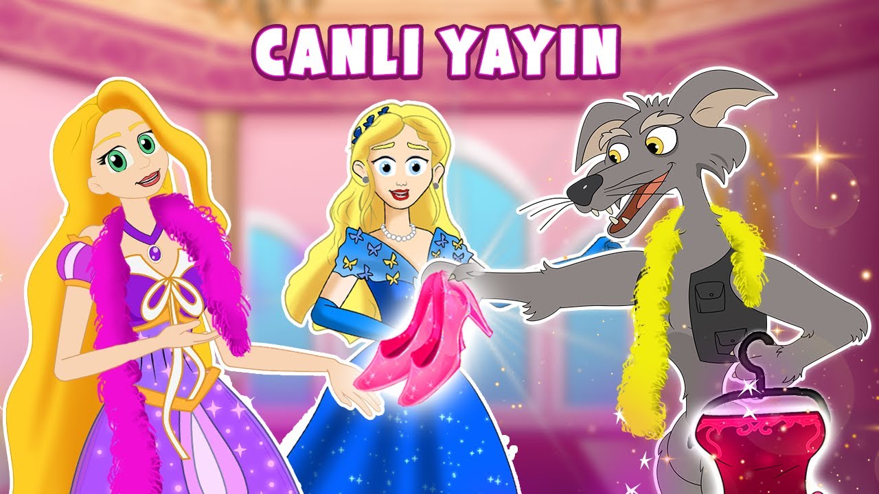 Türkçe - Çizgi Film & Çocuk Masalları - CANLI YAYIN | KONDOSAN