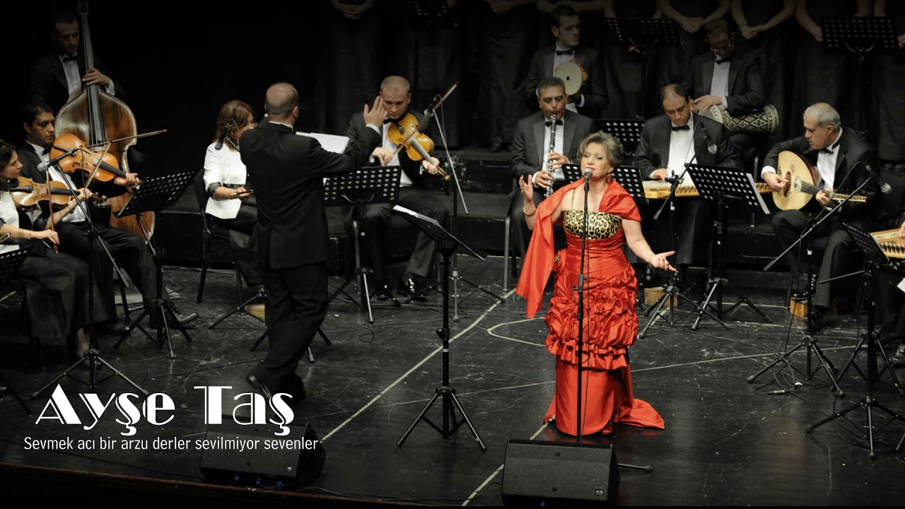 Ayşe Taş  ~ Sevmek acı bir arzu derler sevilmiyor sevenler