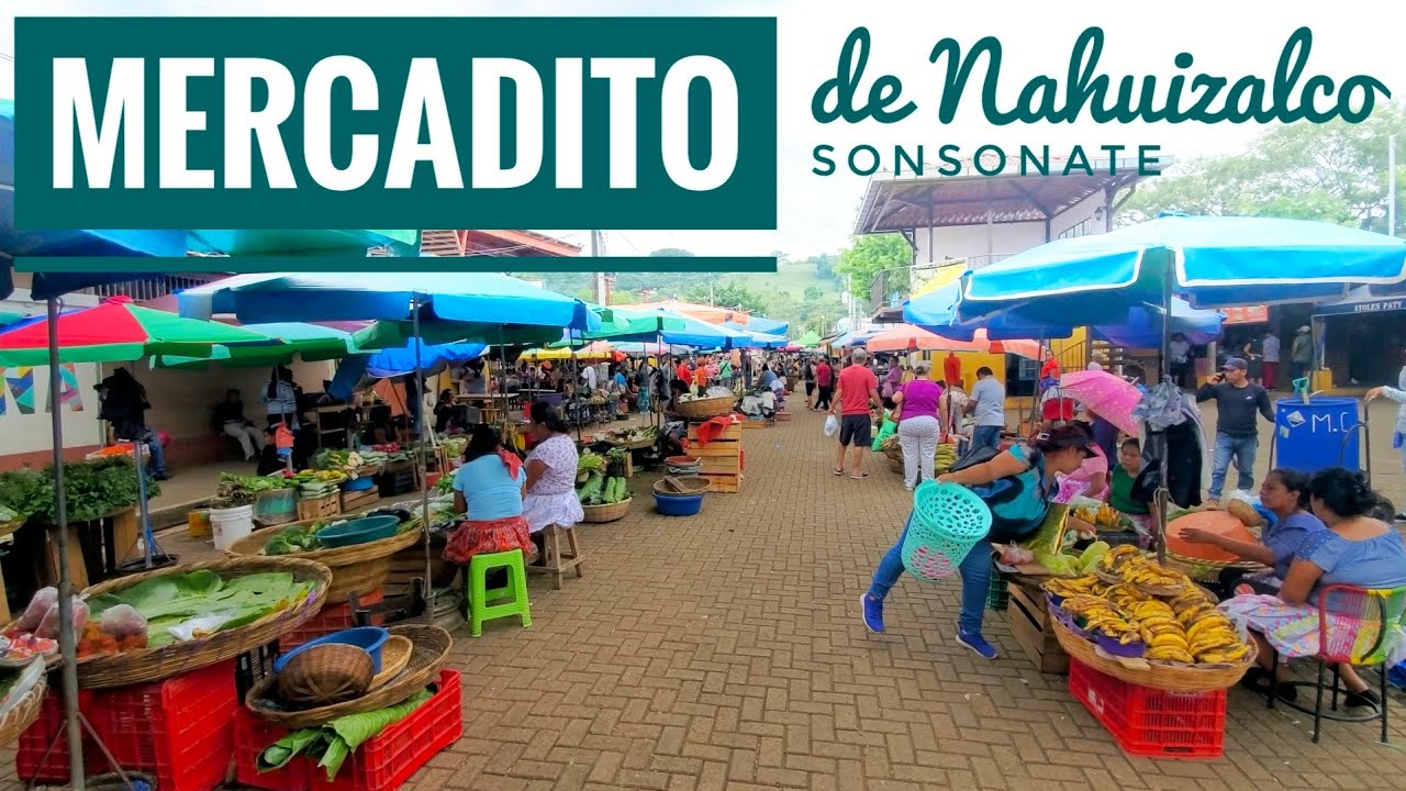 Mercadito de Nahuizalco #unlapiz #elsalvador #youtube #tourism #youtuber #youtubevideo #video #yt