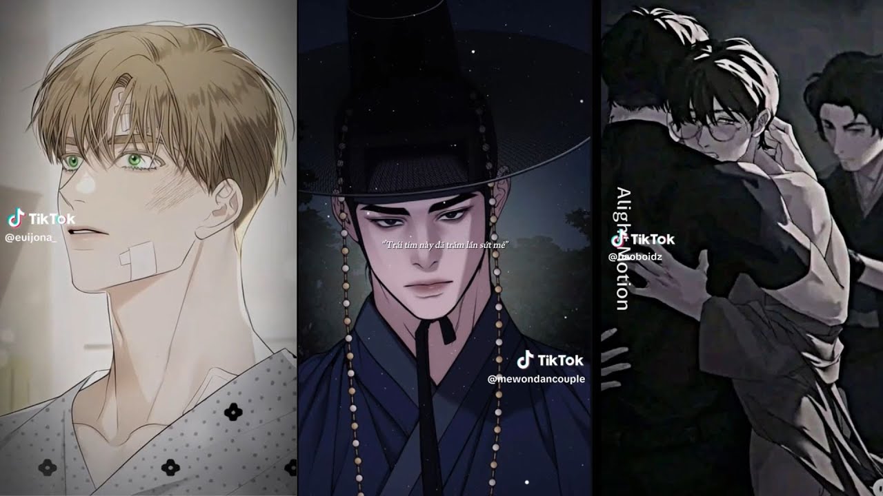 [tiktok bl] #26  tổng hợp những bộ truyện bl manhwa bạn có thể đã biết  #xuhuong