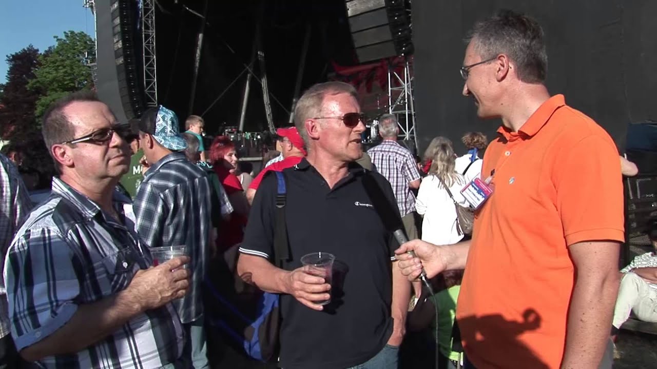 Interview mit Sepp und Tino von der Neppendorfer Band 