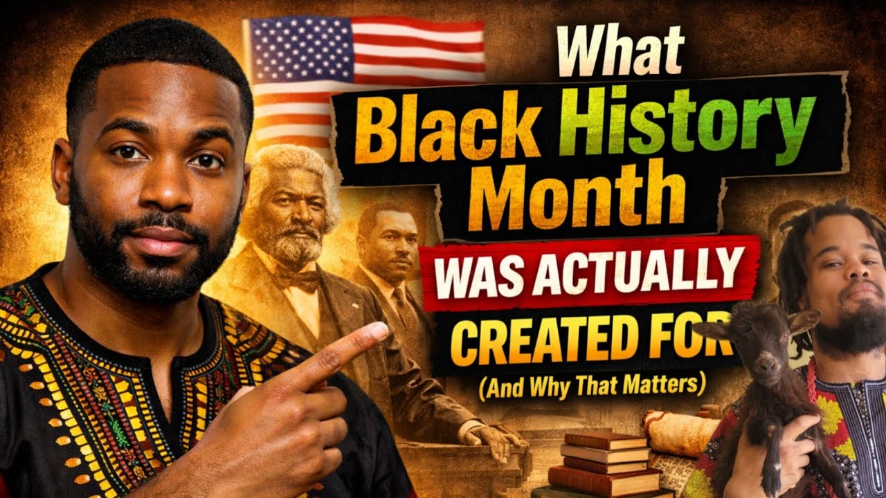 “What Black History Month Was Actually Created For (And Why That Matters)