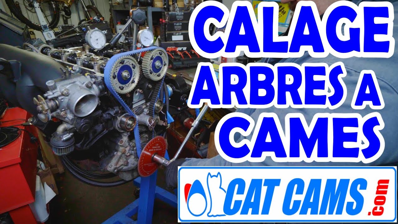 Calage AAC CATCAMS au comparateur.