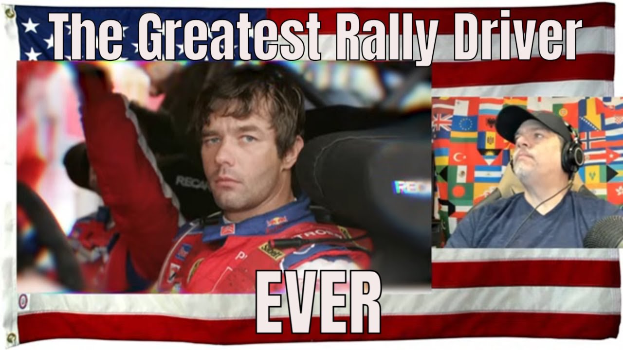 The Greatest Rally Driver....EVER - REACTION