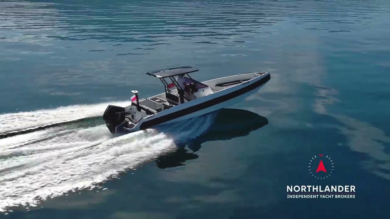 IRON Boats | 2024 IRON Boats 827 T-top For Sale by Northlander
