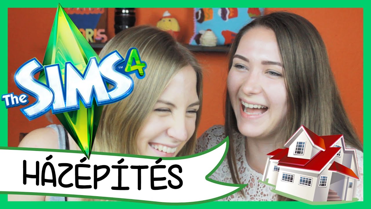 SIMS4 #2 | HÁZÉPÍTÉS KLAUVAL
