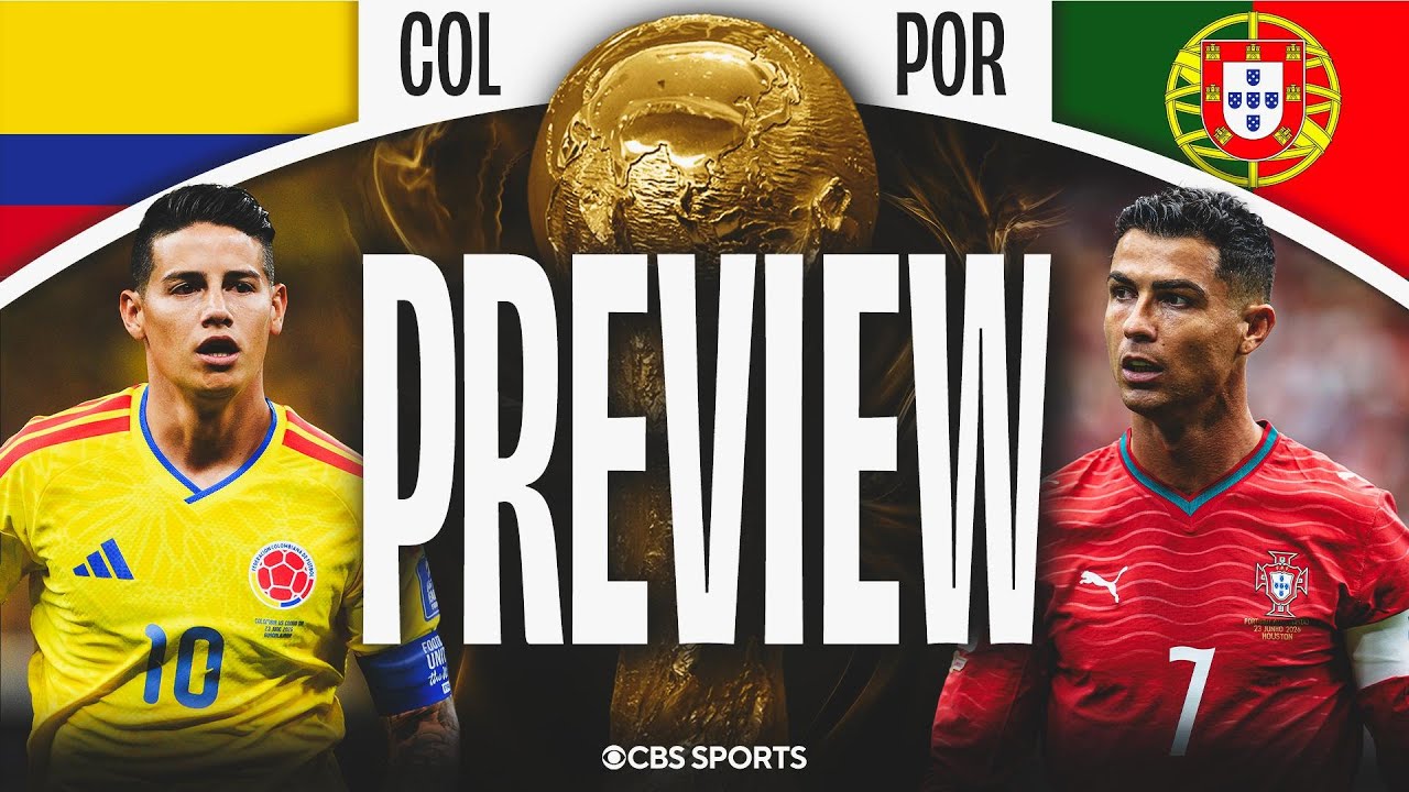 2026 FIFA World Cup: Colombia vs Portugal Preview | Predictions + Picks to Win