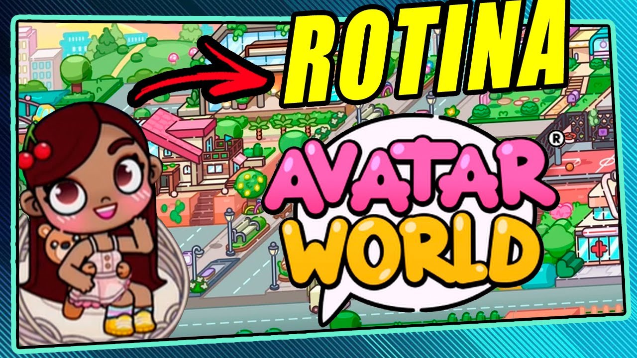 ROTINA NO AVATAR WORLD COM A SOL
