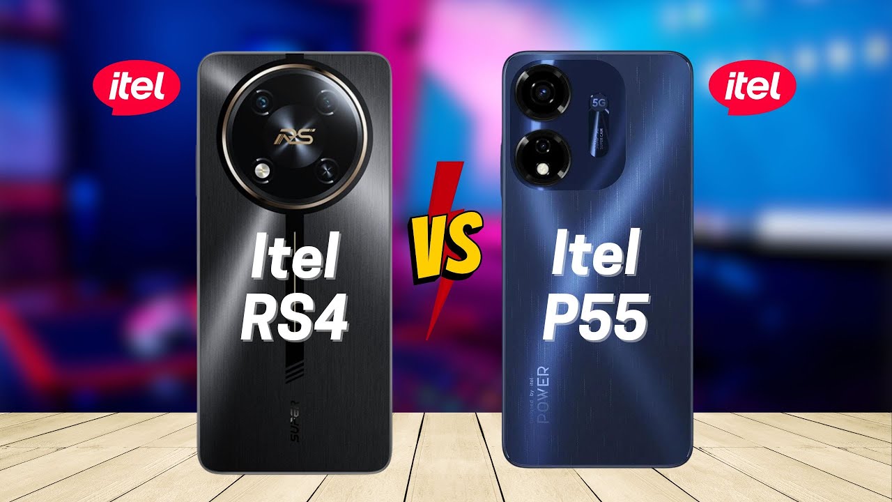 Itel RS4 vs Itel P55 5G