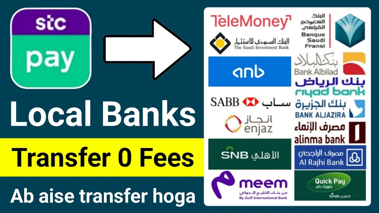 Stc Pay New Update | Stc Pay Se Local Bank Transfer Kaise Kare | Stc Pay Local Transfer