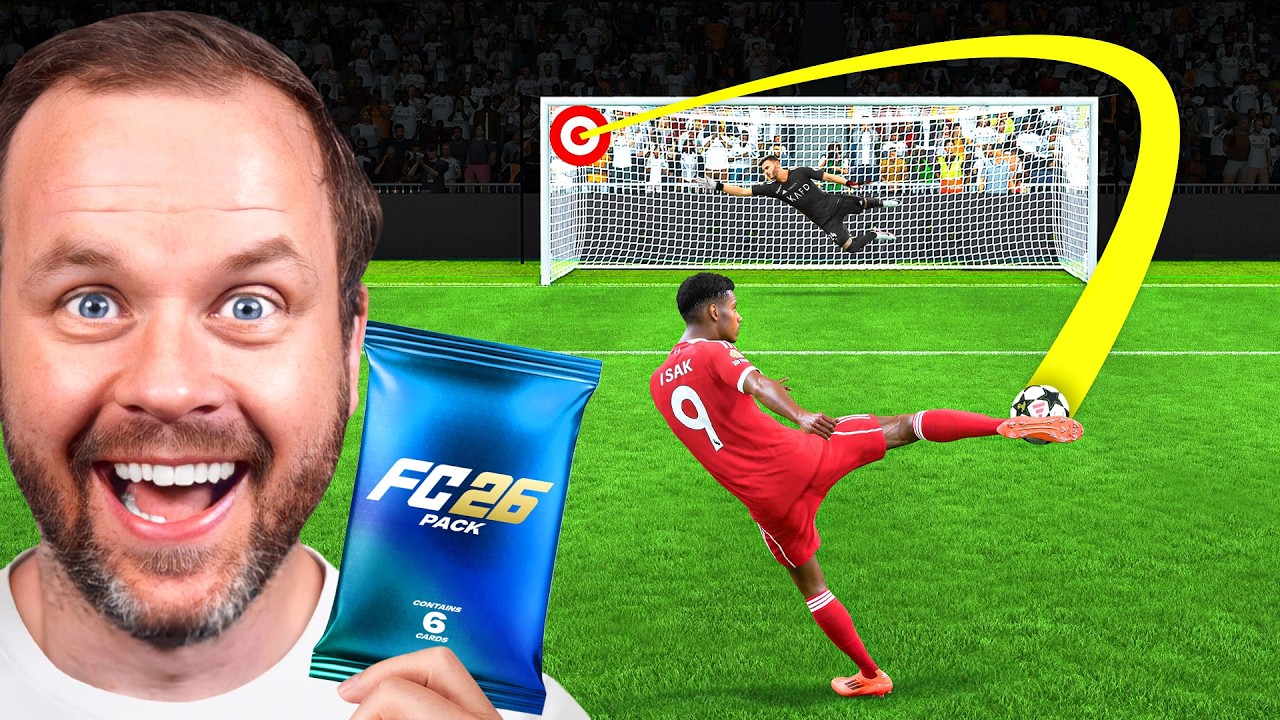 Каждый гол = 1 IRL FIFA Pack