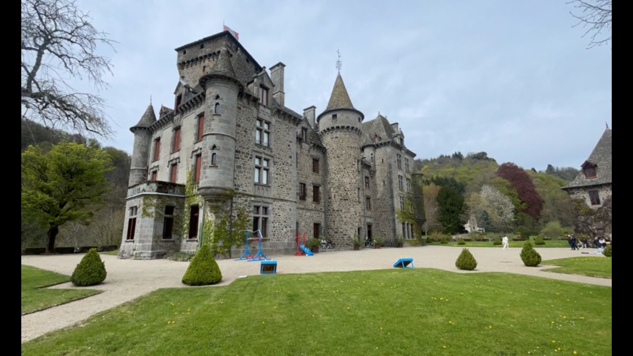 Château de Pesteils -FPV cinématique