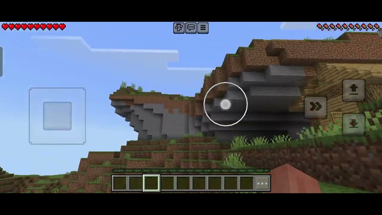 Minecraft but I can't break blocks
