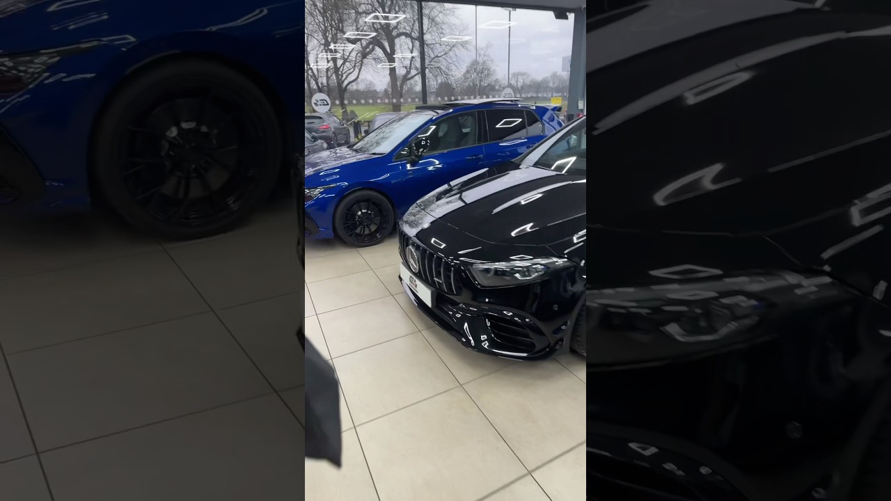 Mk 8 golf R or a45s , spotted a rs6 -r 