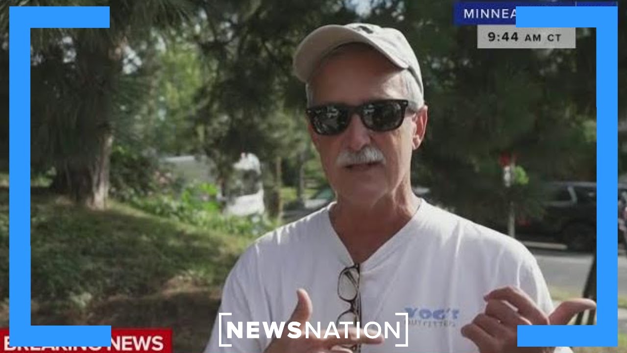 Свидетель описал стрельбу в школе Миннеаполиса: «Столько стрельбы» | NewsNation Live