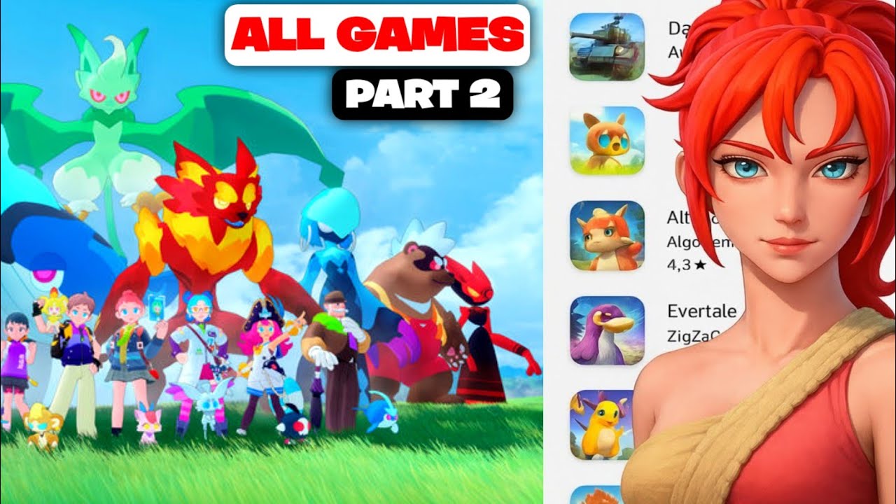 ALL GAMES LIKE PALWORLD MOBILE ARE HERE 🔥