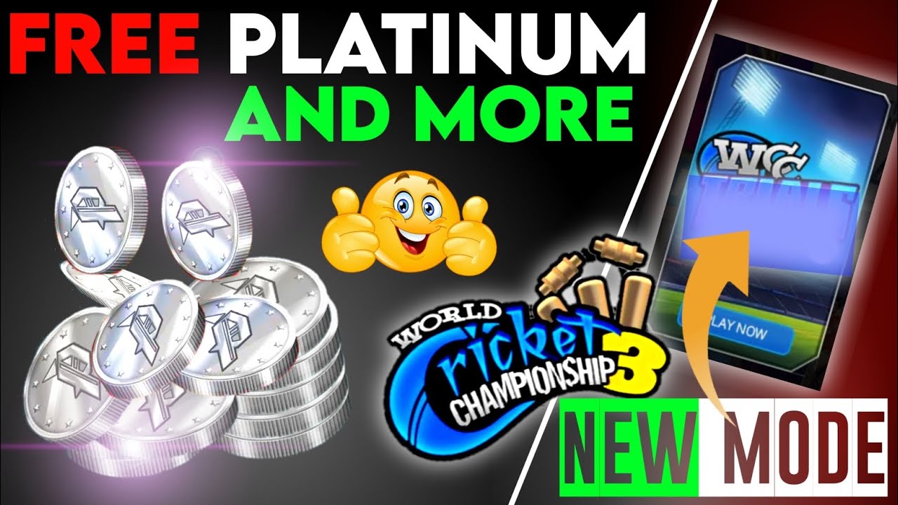🔥WCC3 New Mode | GET Free Platinum Coins | WCC3 new Update