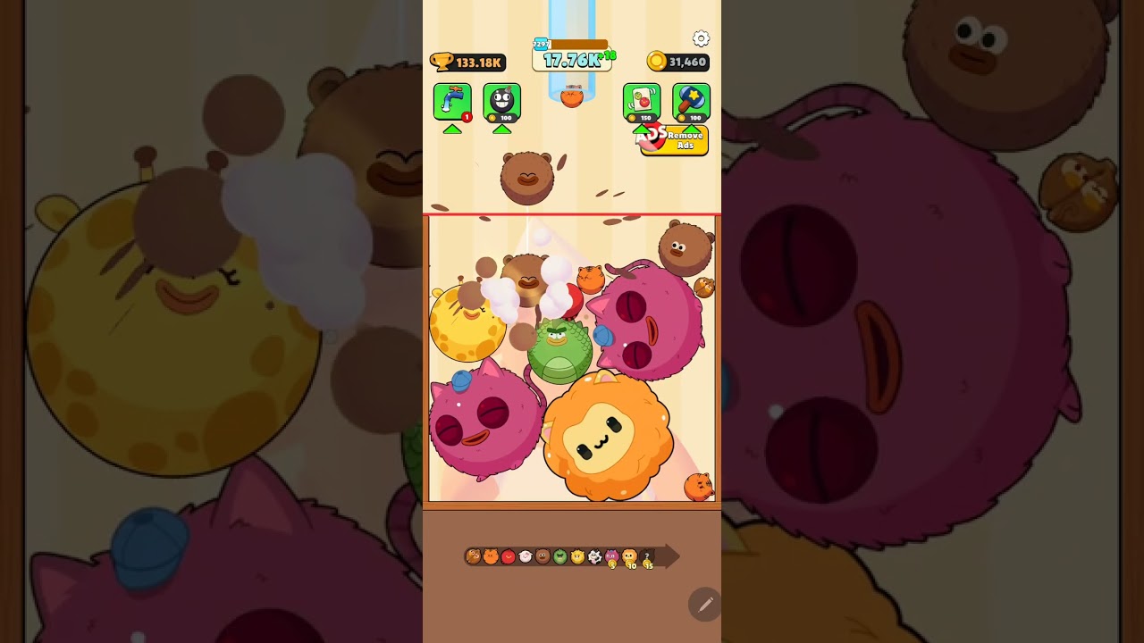 🍍🔥 Juicy Clash, Epic Length! ##fruitsclash #pzgames #trending #gameplay #gamingbypz #pz #gameday 