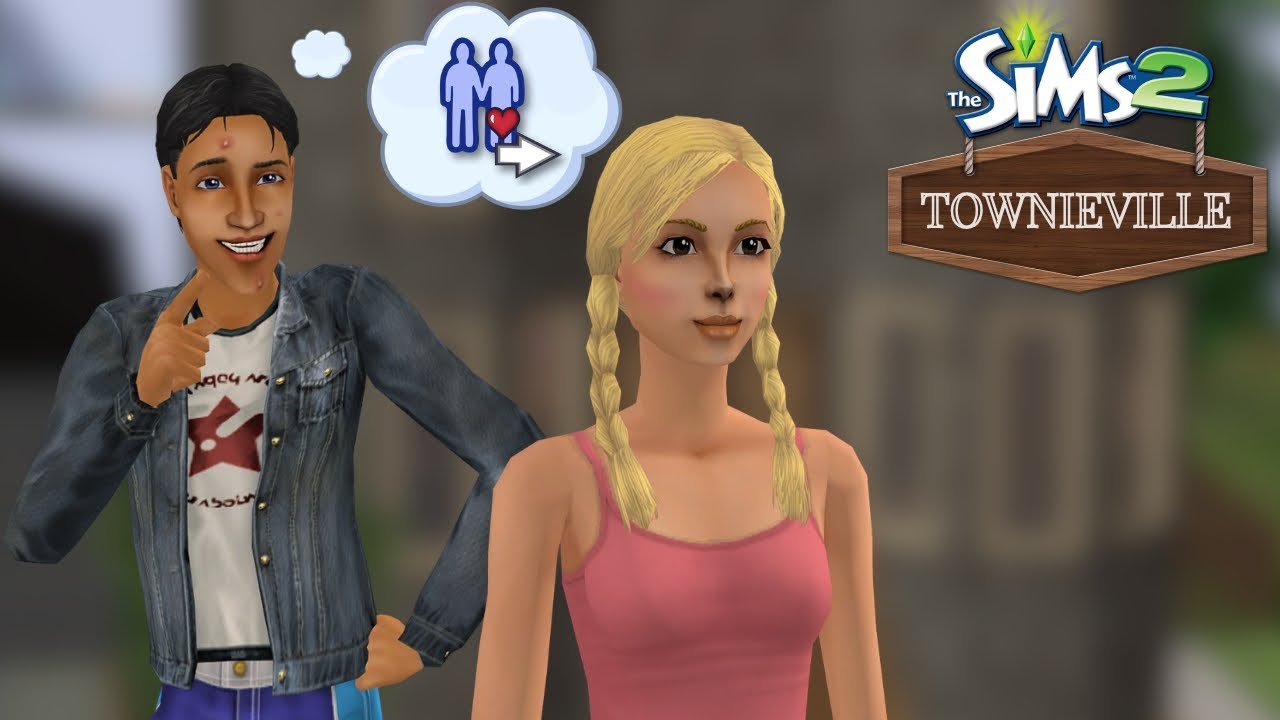 Wesley and the Girls 😉 Townieville #54 🔷 Sims 2