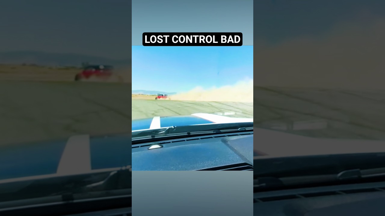 Bad ending for this Mini. LOST CONTROL BAD!