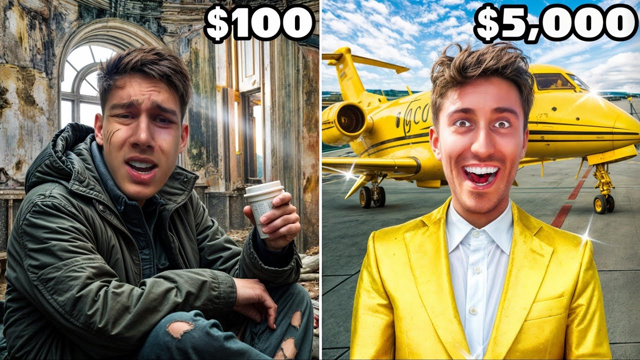 תקציב של 100$ נגד 5,000$ במדינה הכי יקרה בעולם !!!