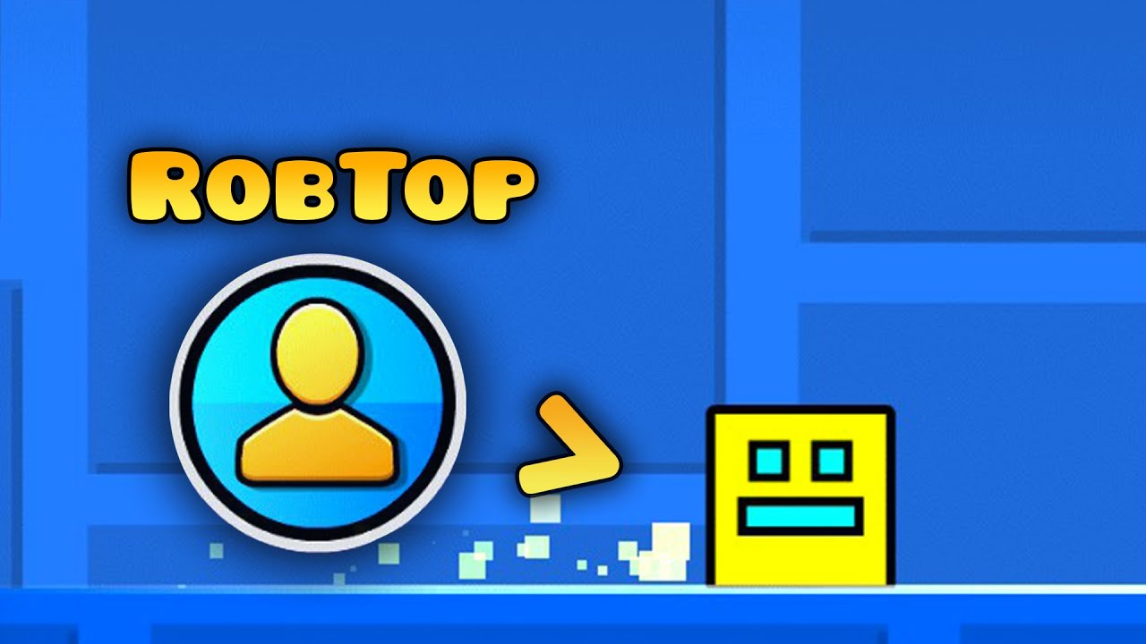 Si fueras RobTop en Geometry Dash
