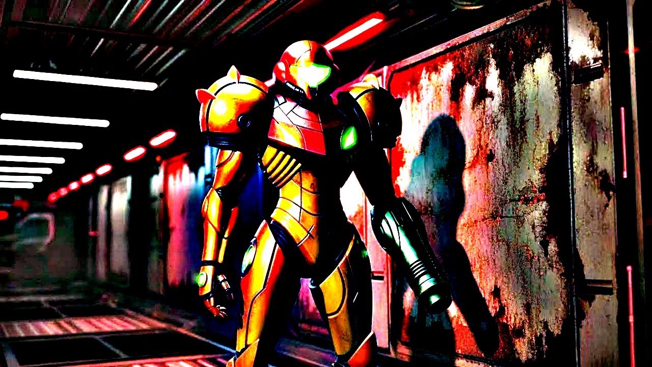 Геймплей Samus Mech Evolution | Геймплей METROID SAMUS 30