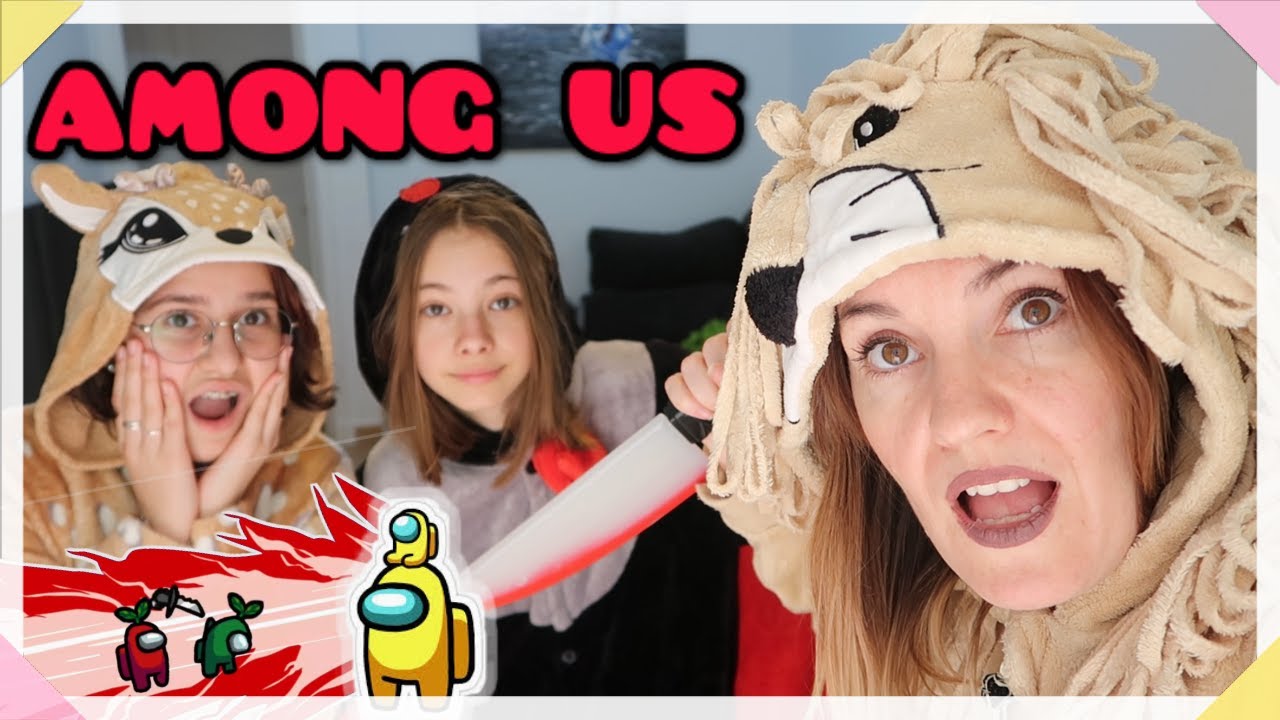 AMONG US EN LA VIDA REAL jugamos con AMIG@S