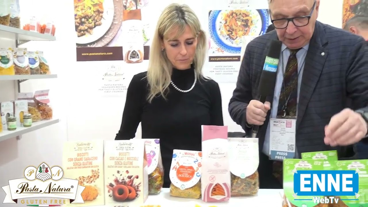 MARCA 2026 - PASTA NATURA GLUTEN FREE