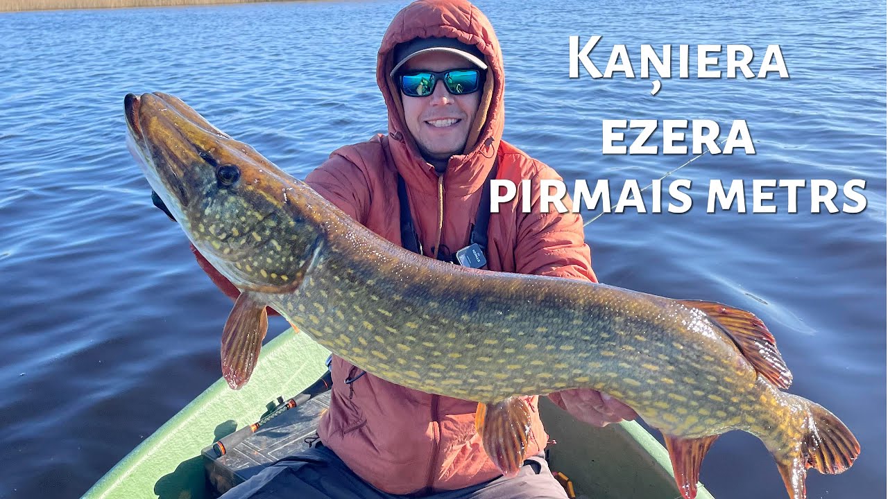 Kaņiera ezera līdakas un kā mēs pazaudējām enkuru. Pike fishing. Jelgavas mūdzis challenge.