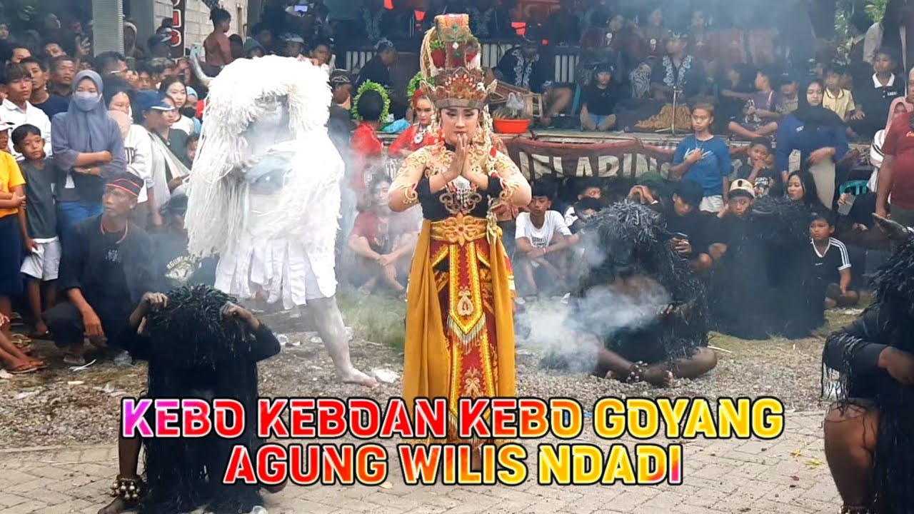 Kebo Keboan Kebo Goyang Agung Wilis Full Ndadi