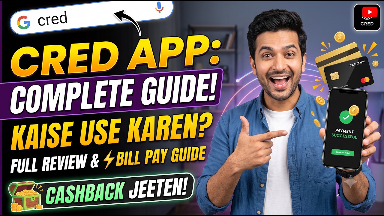 CRED App Review: Benefits, Hidden Charges & How to Use CRED App (Step-by-Step)